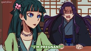 Maomao tells Jinshi shes Pregnant Apothecary Diaries Comic [upl. by Katheryn]