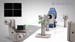 Laser Beam Alignment with Electronic Autocollimator [upl. by Ivanna]