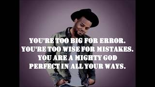 Thank You For Being God Travis Greene Lyrics [upl. by Lenehc]