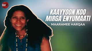 Maaramee Harqaa  KAAYYOON KOO MIRGA ENYUMAATI  CLASSIC OROMO MUSIC 2022 New Video [upl. by Davin]