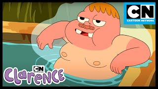 Tub Chillin  Mega Clarence Compilation  Cartoon Network [upl. by Weir]