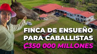 Finca de Ensueño para Caballistas  Propiedades en Costa RIca [upl. by Burdelle]