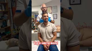 Kiropraktika vratnog dela kicme equilibriumfizio chiro chiropracticclinic chiropractor kladovo [upl. by Aisatan]