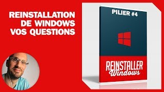 Installer Windows  Vos questions avant le début de la formation [upl. by Jung143]