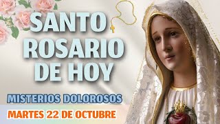 🌿☀️ SANTO ROSARIO CORTO de hoy ❤️🕊️MARTES 22 de Octubre 2024 💫 Misterios Dolorosos ✝️🙏🏻 [upl. by Analihp]