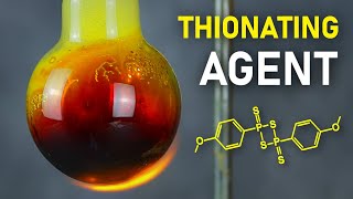 Making Phosphorus Pentasulfide and Lawesson’s Reagent Useful And Stinky Thionating Agents [upl. by Eylsel383]