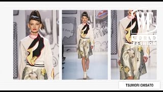 Look Book Tsumori Chisato FallWinter 1516 [upl. by Sherrer]