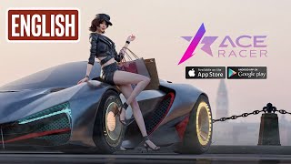 ACE RACER English Version Gameplay [upl. by Wenn]