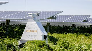 Spains New Robots For Solar PV Plant Inspections  AIAutomated [upl. by Dione]