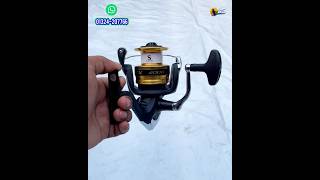 Shimano fx 4000 fishing reelবাংলাদেশের জাতীয় রিলযেমন দেখতে সুন্দর তেমন স্মুথ আর পাওয়ারফুল। [upl. by Yentterb734]