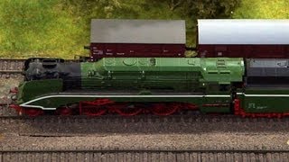 Die größte Modelleisenbahn von Thüringen in Spur H0 bei der Modellbahn Wiehe [upl. by Ennaitak]