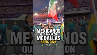 Todos los mexicanos que ganaron medalla en París 2024 [upl. by Auria]