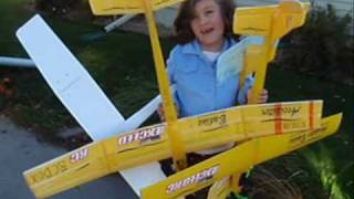 RCDOX 2010 ACCIPITER BADIUS Review Exceed RC plane [upl. by Dorette]