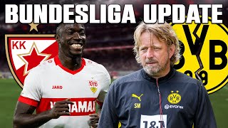 Mislintat BVBAUS nur eine Frage der Zeit Silas verlässt den VfB [upl. by Colin626]