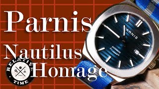 The Parnilus  Parnis Nautilus Homage amp Giveaway [upl. by Antonino]