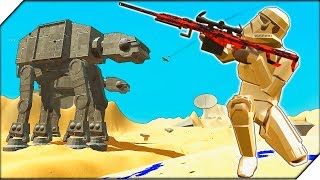 ЭЛИТНАЯ КАРТА STAR WARS  Игра Ravenfield НОВАЯ КАРТА BATTLE OF JAKKU В РЕВЕНФИЛД Битва солдатико [upl. by Ahseyd]