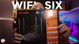 Tenda RX9 PRO AX3000 review WIFI 6 on a budget [upl. by Eelaras]