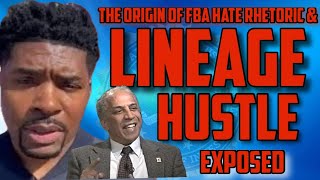 Tariq Nasheeds FBA Lineage Hustle amp SELF HATE RHETERIC EXPOSED amp EXPLAINED Who is Claud Anderson [upl. by Akinyt313]