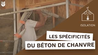 Le béton de chanvre pour votre habitat  BIOSFAIRE [upl. by Rebba476]