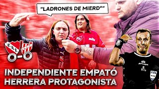 REACCIÓN CON LOS HINCHAS  INDEPENDIENTE 00 INSTITUTO [upl. by Verada]