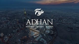 Adhan Call to prayer  Mishary Rashid Alafasy  Fajr  Maqam Hijaz ᴴᴰ [upl. by Purdum826]