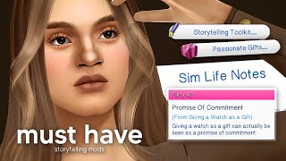 10 funny and strange storylines to play in The Sims 4 With Mods [upl. by Suneya377]