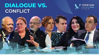 Yerevan Dialogue 2024  Strengthening Multiculturalism in a Divided World Live [upl. by Gilburt]