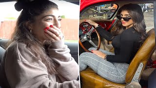 Teresa Giudice’s daughter Milania gets in car accident in her brand new Mercedes convertible [upl. by Katha]