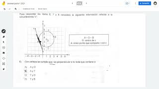 Bachillerato por madurez Convocatoria 02 2021 Pregunta 6 [upl. by Reich448]