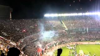 FIESTA FINAL HISTORICA  River Plate vs Boca Jrs  Copa Sudamericana 2014 [upl. by Atiuqet]