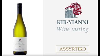 ASSYRTIKO  KTIMA KIRYIANNI [upl. by Llenwahs]