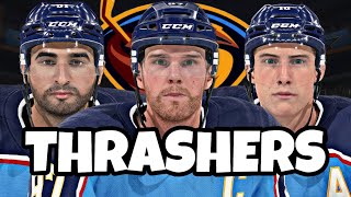 I Brought Back The WORST NHL Franchise Ever Atlanta Thrashers [upl. by Eelimaj]