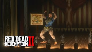 Theater Shows  Hortensia  Red Dead Redemption 2 [upl. by Neitsirhc]