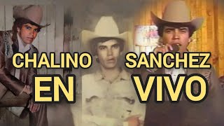 CHALINO SANCHEZ EN FIESTA CANTANDO EN VIVO INEDITO 2024 [upl. by Nepil]