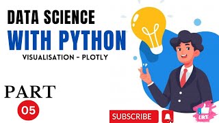 VisualisationPlotly5 Data Science With Python HINDI [upl. by Rus]