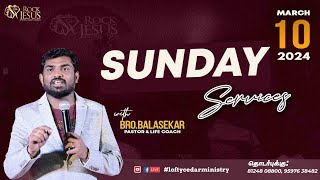 🔴Live Sunday Service  10032024  BroBalasekar  Lofty Cedar Ministry [upl. by Andaira]