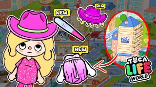 FREE  FREE  FREE  😍 Toca Life World Secrets And Hacks  free toca boca secrets 🌏 [upl. by Hayyim]