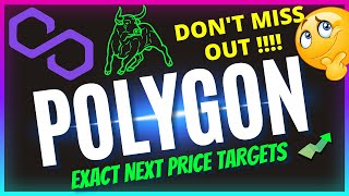 Polygon Matic Price Update ⚠️ Matic Price Prediction  Polygon Analysis  Polygon Matic News Today [upl. by Tomasz]