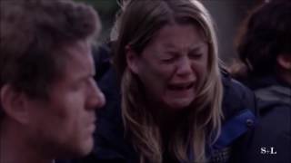 Chasing cars Greys Anatomy top  than 10 saddest moments [upl. by Sari]