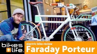 2016 Faraday Porteur Electric Bike Video Review [upl. by Euqinor511]