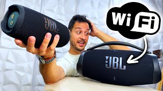 Nuevos JBL CHARGE 5 Wifi y Boombox 3 Wifi Mejores altavoces Bluetooth 2023 [upl. by Aillicirp]