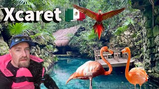 UNFORGETABLE Xcaret Adventure 🇲🇽 [upl. by Ahsemik]