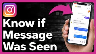 How To Know If A Message Was Seen On Instagram [upl. by Streeto]