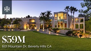 SOLD  The Glazer Estate  59 Million  Beverly Hills [upl. by Scandura959]