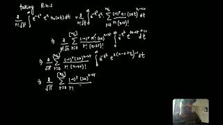 Lec07 Example Hermite polynomials unit 2  special function By sumit Swami [upl. by Ellehcam]