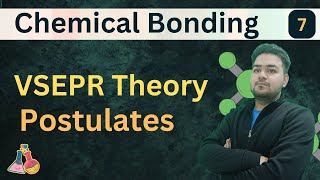 Postulates of VSEPR Theory  Chemical Bonding  Class 11 Chemistry Chapter 4 [upl. by Pevzner607]