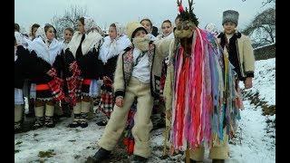 Colinde Datini si Obiceiuri Uraturi Traditionale Romanesti Colaj Video 2018 [upl. by Vere]