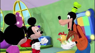 Mickey Mouse Clubhouse  Clarabelle Cow tells that the chicken gang cant sing [upl. by Iahcedrom]