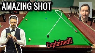 Snooker Judd Trump Best Shot Ever 🐐 GoPro Headcam POV [upl. by Anayaran]