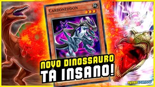 10 VITÓRIAS SEGUIDAS DECK DINOSSAURO TÁ INACREDITÁVEL  YuGiOh Duel Links 1172 [upl. by Dleifrag]